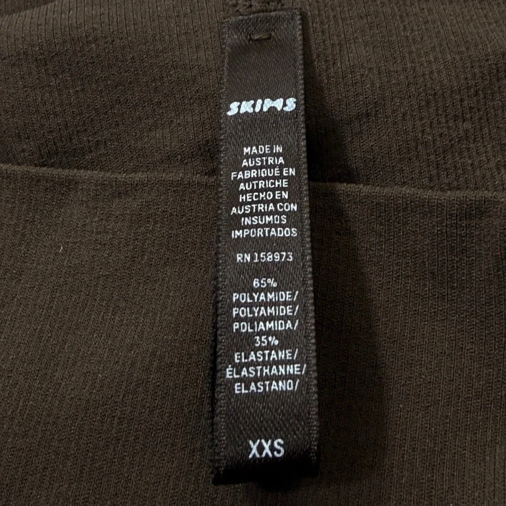 SKIMS‎ Full Control Hosiery Tights Cocoa Brown XXS